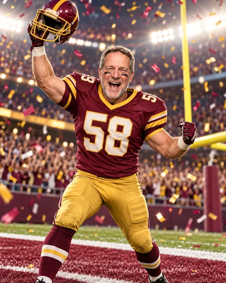 Sports Legends collection, featuring The Football Champion