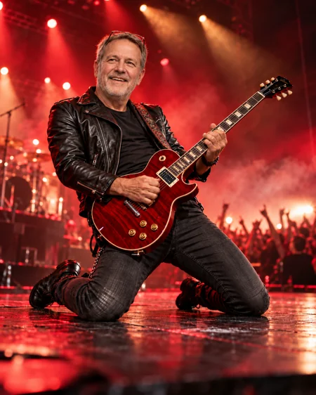 Music & Showmanship collection, featuring The Rock Star