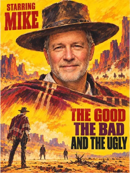 The Wild West collection, featuring The Western Legend